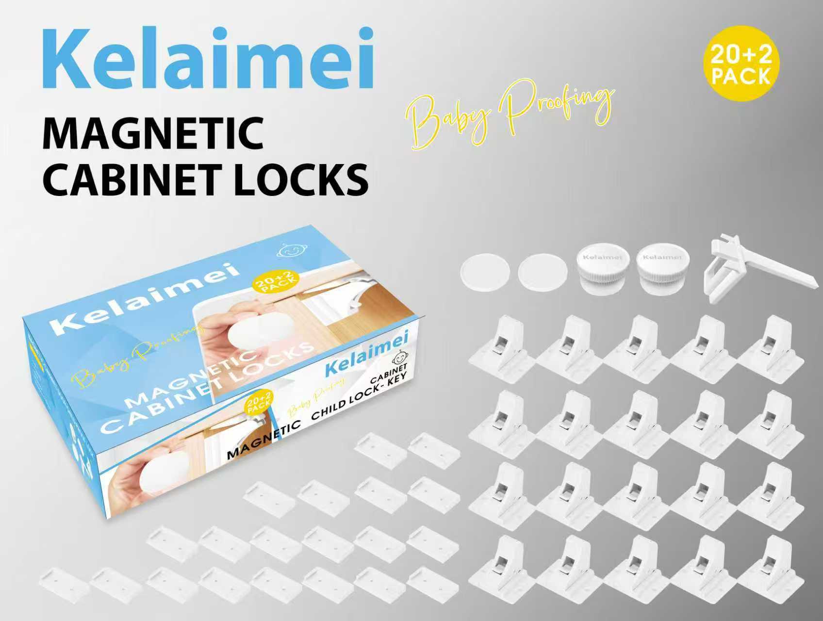 magnetic carbinet locks 20+2